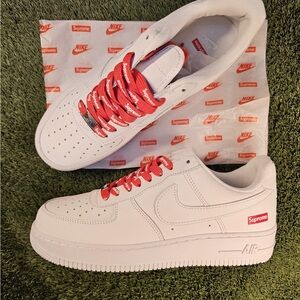 Nike Supreme White Af1